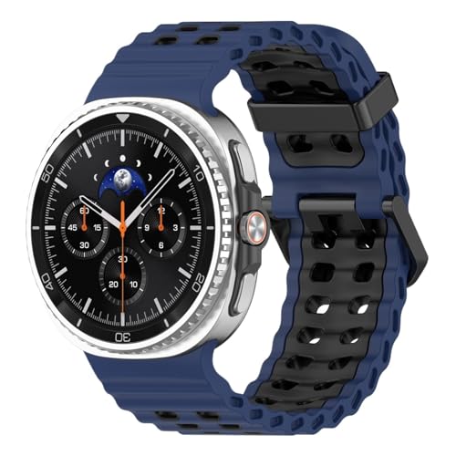 [] X}[gEHb`pVRX|[cEHb`XgbvBWatch 8A7A6 Classicf44mmA40mmA46mmɑΉBhAfOE\ȃXgbvB(Blue-black,Galaxy Watch 8 4