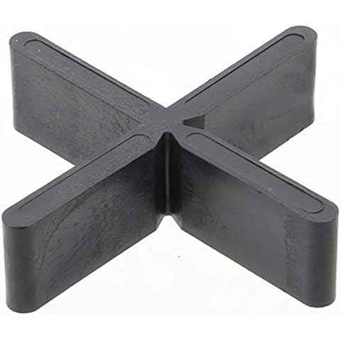 PRODIAMANT Joint Crosses for Terrace slabs Width 5mm Height 15mm 100 Pieces for Outdoor Installation Cover