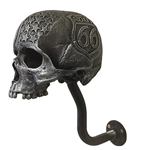 Soporte para casco de moto, montaje en pared, soporte para casco de moto, soporte para casco de bicicleta, soporte de pared para abrigos, soporte de casco de resina para moto, casco de béisbol y rugby