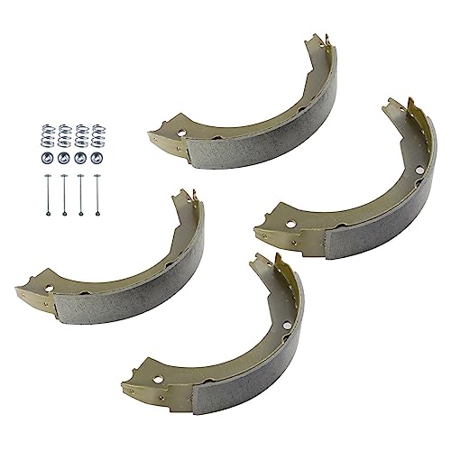 LOSTAR 12" X 2" Electric Trailer Brake Shoes Kits for 5200 6000 7000 lbs Trailer Axles, 2PCS Left and Right Trailer Brake Shoes and Lining Kit Replacement K71-127-00 by LOSTAR - Image 4