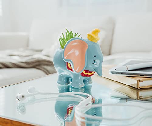 Silver Buffalo Disney Dumbo Standing Mini Ceramic Planter