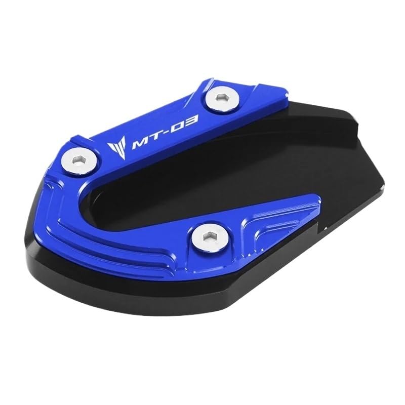 Extension béquille latérale MT-03 et MT-25 CNC agrandisseur de support moto