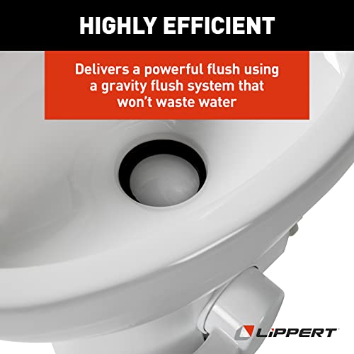 Lippert Components 20210138211 Lippert Flow Max Rv Toilet thumb #5