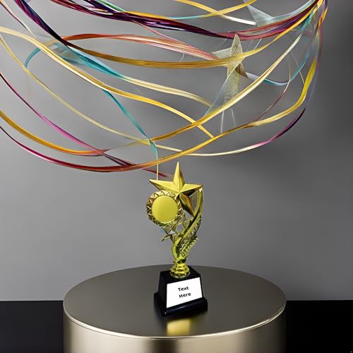 SAI UNIQUE GIFTS Store SAI UNIQUE GIFTS Customized Star Trophy - Image 3