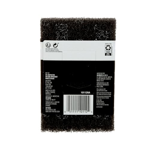 Image of 3M Heavy Duty Stripping Pads, 2 Count, 3-3 /4 in x 6 in, Removes Paint, Varnish, Wallpaper Paste & Other Finishes Without Scratching Or Gouging The Surface (10112NA)