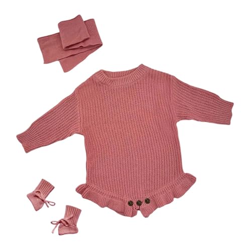 Manteau veste bébé en maille tricotée haut de gamme pour l'hiver