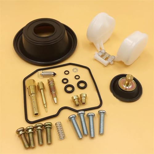 Kit réparation carburateur avec pièces rechange étanches pour système carburant KLR650
