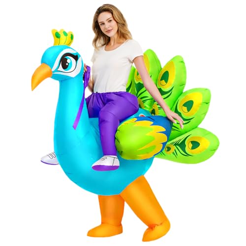 Pfauen-Kostüm: Exklusives, Lustiges für die Party