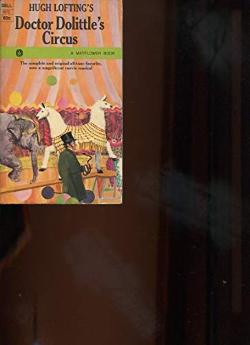Doctor Dolittle's Circus B000H09PR2 Book Cover