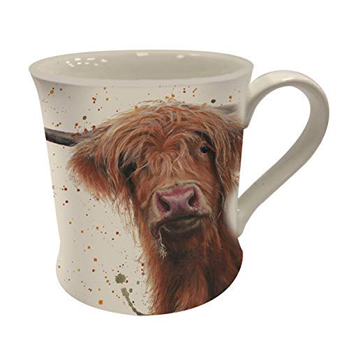 Bree Merryn Adorable Personnages Tasse - Highland Vache
