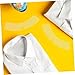 LIFKOME Men's Dress Shirts 100pcs Plastic Collar Support Shirt Collar Suort Inserts