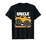 Photo Gallery monster truck zio del compleanno ragazzo divertente ragazzi b-day maglietta Photo Gallery monster truck zio del compleanno ragazzo divertente ragazzi b-day maglietta