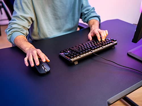 GXT 980 Redex Mouse Gaming Wireless Ricaricabile, 200-10.000 DPI, RGB, 6 Pulsanti Programmabili, Ricarica via Cavo Type C, per PC, Laptop, Computer - Nero - Mouse gaming - Immagine 6