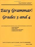 Easy Grammar: Grades 3 and 4