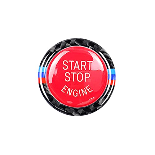 Pulsante Start Stop Per BMW E90 E60 E70, Coperchio Di Ricambio Interruttore Freno Rosso Adatto Per BMW Serie 3 5 X5 X6