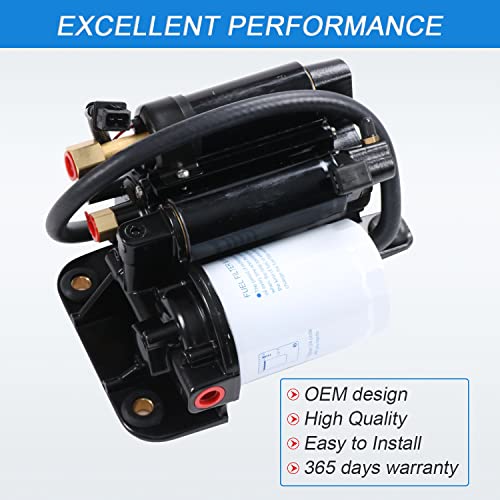 Electric Fuel Pump Assembly Replacement For Volvo Penta 21608511 21545138 4.3L 5.0L 5.7L For 4.3Osi 4.3Gxi 5.0Osi 5.0Gxi 5.7Gi 5.7Gxi 5.7Osi 5.7Osxi 3594444 213977771 3861355 3860210 #TOP4