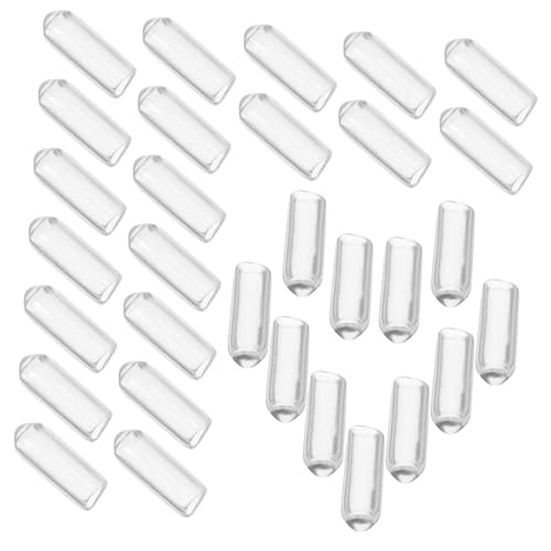 Alipis Board Hook Rubber Tips 300pcs Peg Locks for Pegboard Threaded End Cap Commodity Board Hook Protectors
