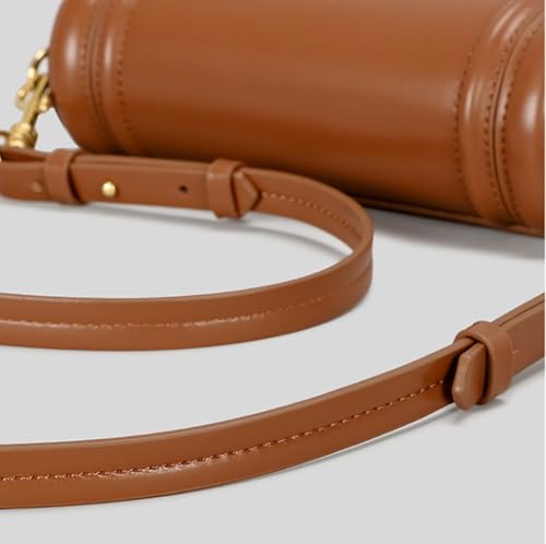 Slouchy PU Leather Saddle Hobo Bags Women Trendy Underarm Crescent Shoulder Bag Cute Satchel Crossbody Purse Tote Handbag4