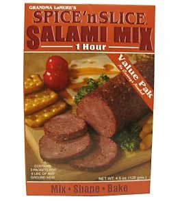Grandma Lamure's Spice N Slice - Value Pak (Salami, 22 Pak)