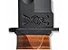 Ka-Bar 1317, Dog's Head Utility Knife W/Sheath, Brown, 12