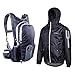 Produktbild For.Bicy Herren Rucksack Und Jacke JACPACK M, Black/Castelrock, XXL, O101075