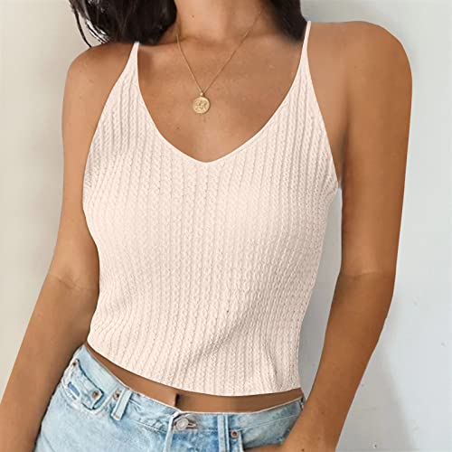 Factory Silk Knitted Jacquard V Neck Top French Elegant Beautiful Back Short Style Small Vest2