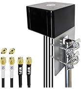 Maswell Patch adhésif d'antenne 5G NR pour 4G LTE 3G et WiFi 600-4900