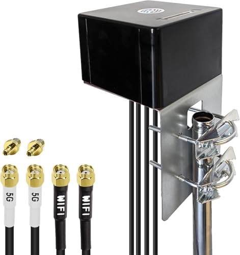 Antenne Omni 600-8000 MHz pour un débit internet démultiplié en 5G LTE-A et WiFi 7 stable