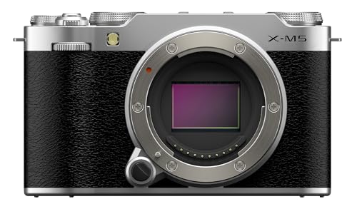 FUJIFILM ミラーレス一眼カメラ X-M5ボディ シルバー