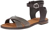 Chie Mihara Sandalias de vestir Queras para mujer, Piedra/Asfalto, 39 EU
