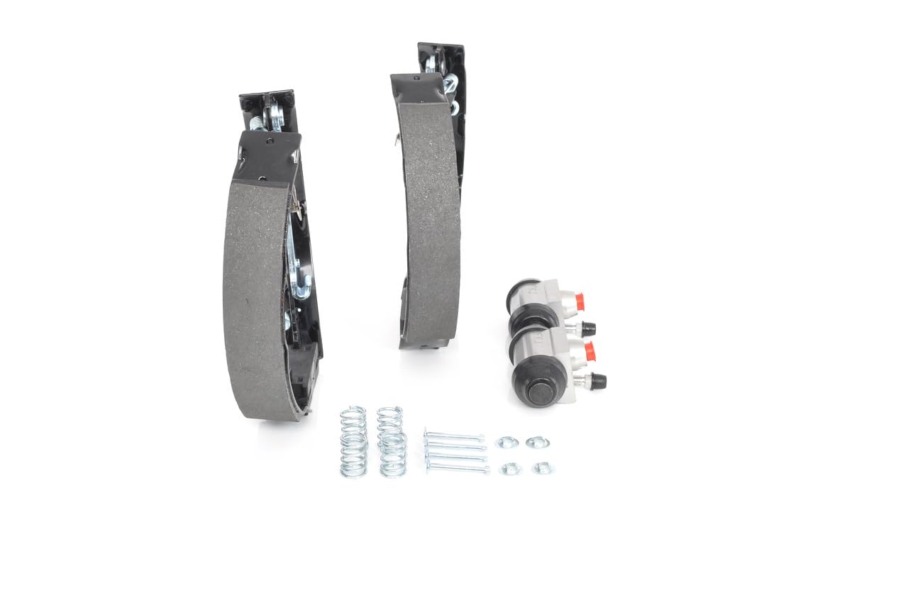 BOSCH 0 204 114 333 Kit frenos disco de tambor con accesorios con cilindro de freno de rueda Trasero