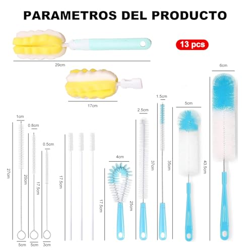 Accesorios De Alimentación, Baby Product cepillo lavar biberones Marca ZHIXINGT (2)