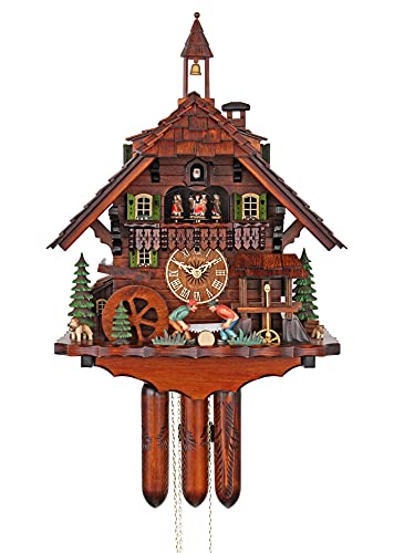 HerrZeit by Adolf Herr Cuckoo Clock - The Black Forest Saw Mill