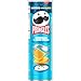 Pringles Potato Crisps Chips, Lunch Snacks, On-The-Go Snacks, Cheddar and Sour Cream, 5.5oz Can (One Can)