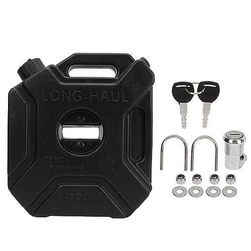 Bidons de stockage essence 5L réservoir secours moto et clé
