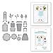 SPELLBINDERS PAPERCRAFTS, INC SPELLBINDRS Designer I Dance, Bronze