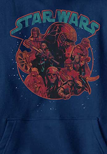 STAR WARS Boy's The Rise of Skywalker Retro Knights of Ren Pull Over Hoodie2