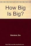 How Big Is Big? : The Book of Sexual Measurements