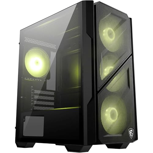 Evita el sobrecalentamiento del PC con el flujo de aire de la caja Mag Forge M110R