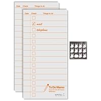 Amazon.co.jp: 【2個セット】ミドリ メモ ToDoリスト やることリスト