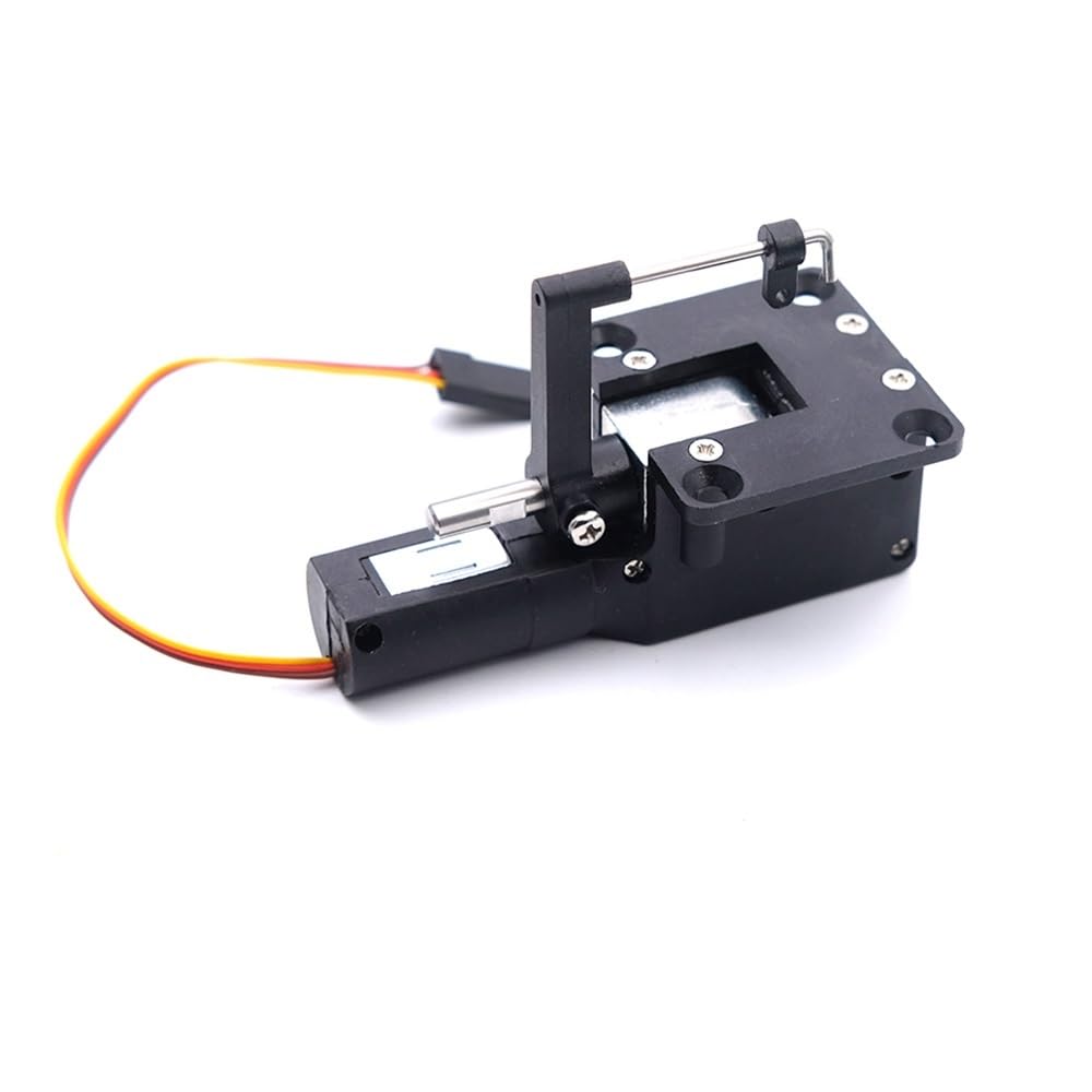 3.5KG 40g główny nos bezserwowy elektryczny chowany podwozie układ kierowniczy wtyczka JR do stałopłata RC samolot DIY części(1 Nose Retract)