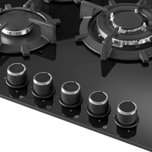 Oranier Backofen Set autark inklusive Gas-Kochfeld 75 cm GKH 2784 und Einbaubackofen EBS 9922 – Bild 5