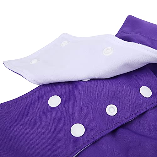 Miniatura 7 de Pañales De Tela Para Adultos, Pañales De Tela Antifugas, Pañales De Bolsillo Reutilizables, Pañales Reutilizables Ajustables Para Personas Mayores Con Incontinencia Discapacitada
