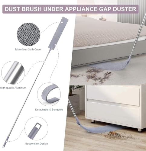Image of Multi Purpose Microfiber Duster for Home and Car Use (B+)
