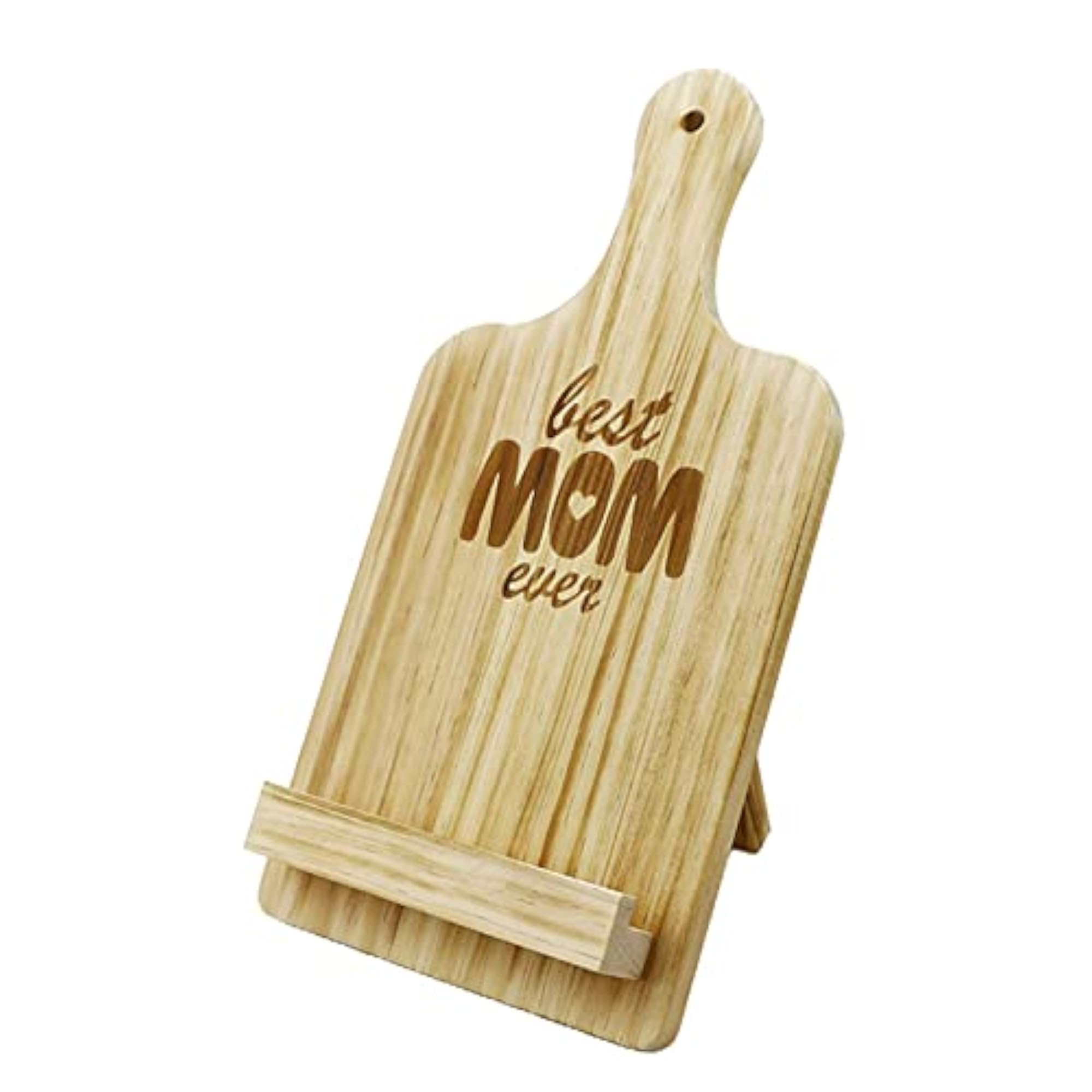 Cookbook Stand Holder Cutting Board Style Book Stand