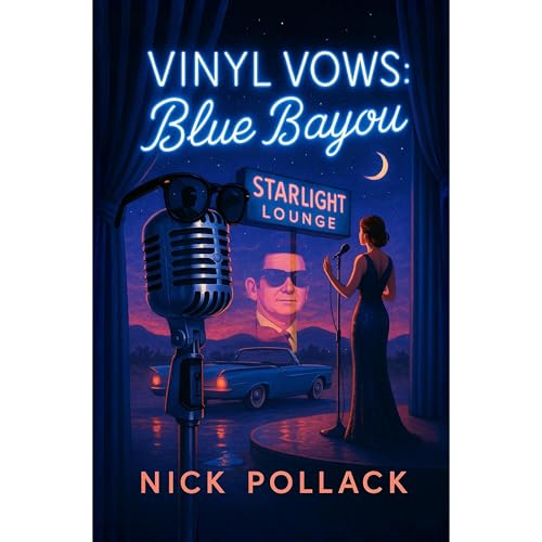 VINYL VOWS: BLUE BAYOU Audiolibro Por NICK POLLACK arte de portada