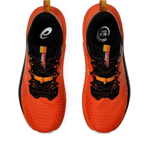 ASICS ASICS Men's Gel-Trabuco 13 Running Shoes, 10, NOVA Orange/Pure Aqua