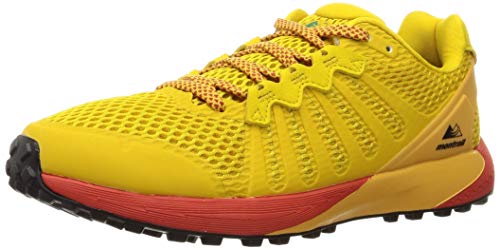 [モントレイル] トレッキングシューズ YM0760 F.K.T. 斑尾イエロー メンズ 738(ゴールドリーフ オータムオレンジ) 27.5 cm