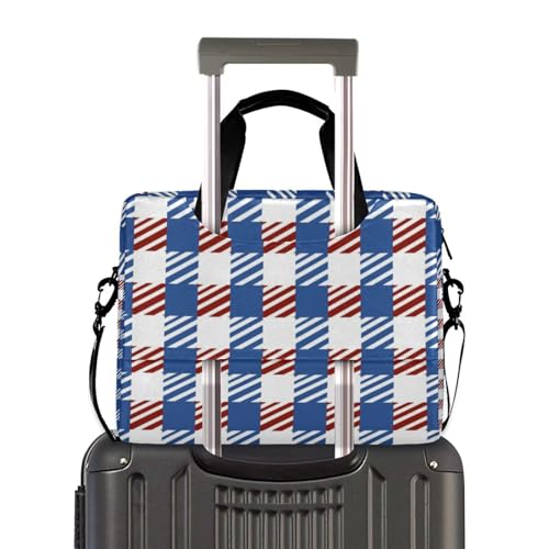 Bolso para laptop con asa y correa ajustable 15.6 pulg miniatura 4