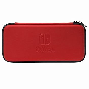 (未使用･未開封品)スリムハードポーチfor Nintendo Switch Lite レッド Amazon.co.jp: 【任天堂ライセンス商品】スリムハードポーチfor
